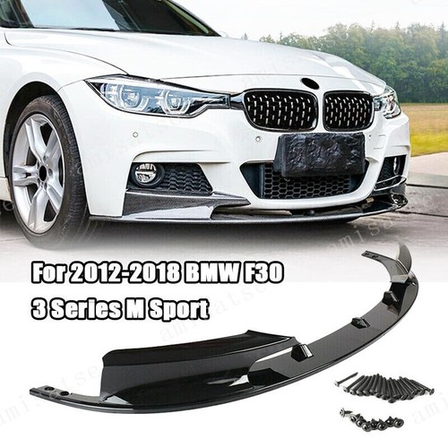 Front bumper spoiler lip - spoiler,